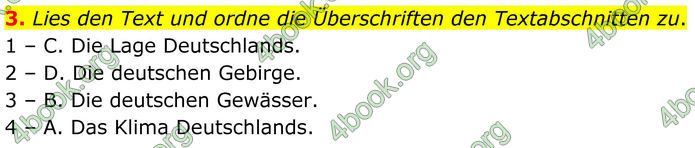 ГДЗ Німецька мова 8 клас Сотникова (2025) 4 рік