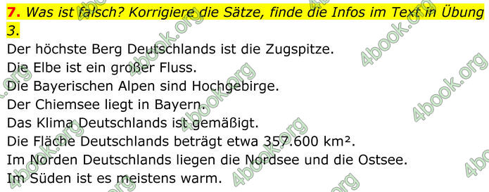 ГДЗ Німецька мова 8 клас Сотникова (2025) 4 рік