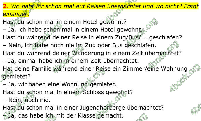 ГДЗ Німецька мова 8 клас Сотникова (2025) 4 рік