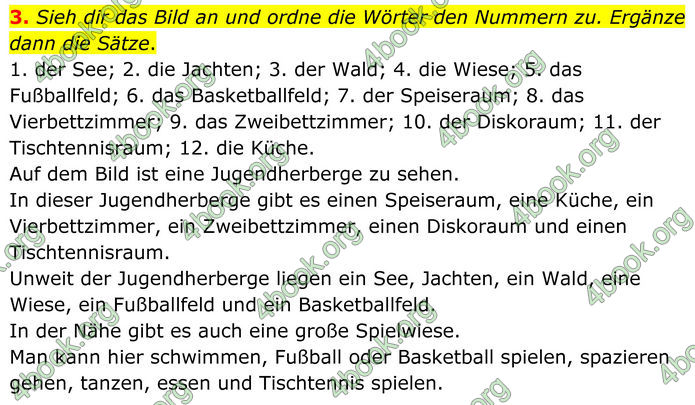 ГДЗ Німецька мова 8 клас Сотникова (2025) 4 рік