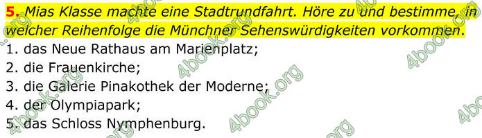 ГДЗ Німецька мова 8 клас Сотникова (2025) 4 рік