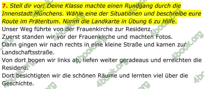 ГДЗ Німецька мова 8 клас Сотникова (2025) 4 рік