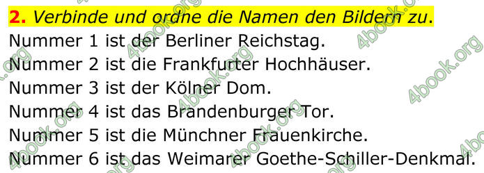 ГДЗ Німецька мова 8 клас Сотникова (2025) 4 рік