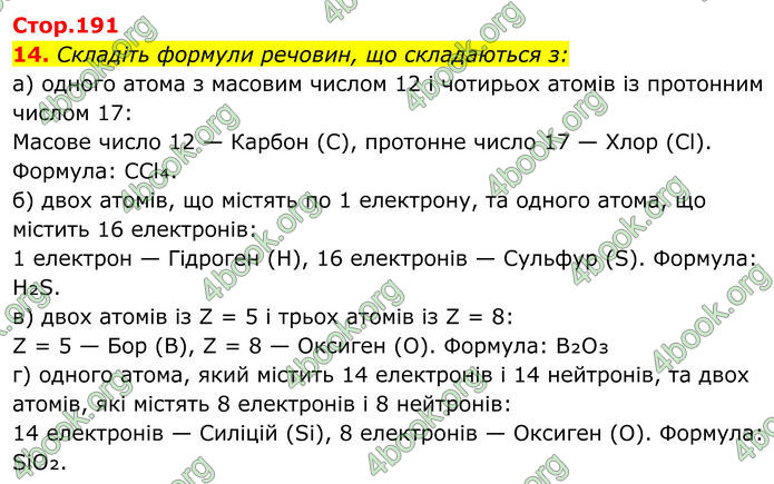 ГДЗ Хімія 8 клас Мідак