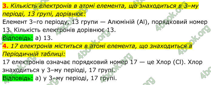 ГДЗ Хімія 8 клас Мідак