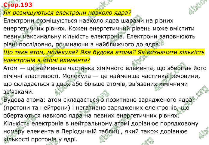 ГДЗ Хімія 8 клас Мідак