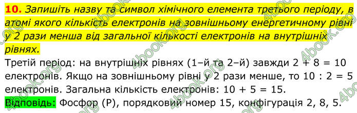 ГДЗ Хімія 8 клас Мідак