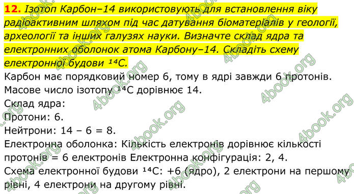 ГДЗ Хімія 8 клас Мідак