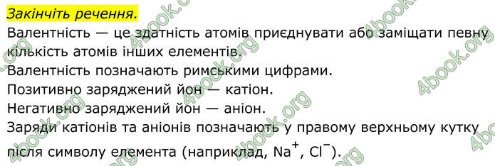 ГДЗ Хімія 8 клас Мідак