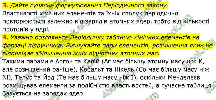 ГДЗ Хімія 8 клас Мідак