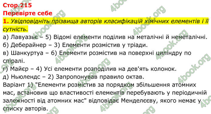 ГДЗ Хімія 8 клас Мідак