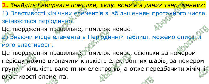 ГДЗ Хімія 8 клас Мідак