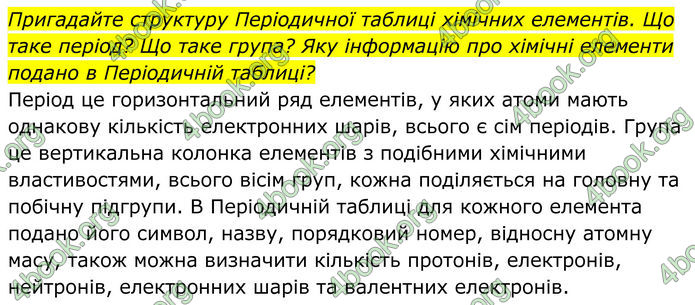 ГДЗ Хімія 8 клас Мідак