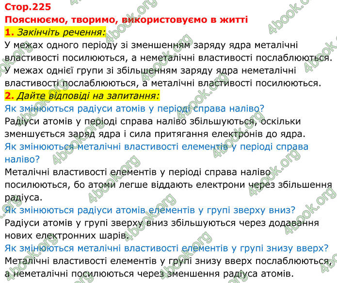 ГДЗ Хімія 8 клас Мідак