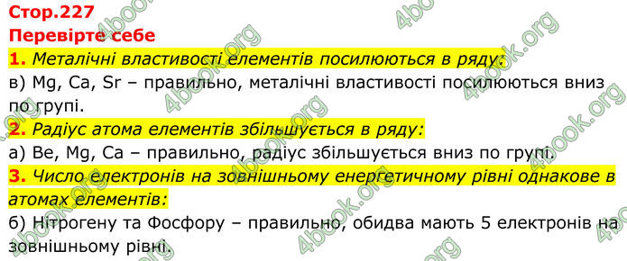 ГДЗ Хімія 8 клас Мідак