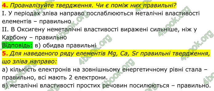 ГДЗ Хімія 8 клас Мідак