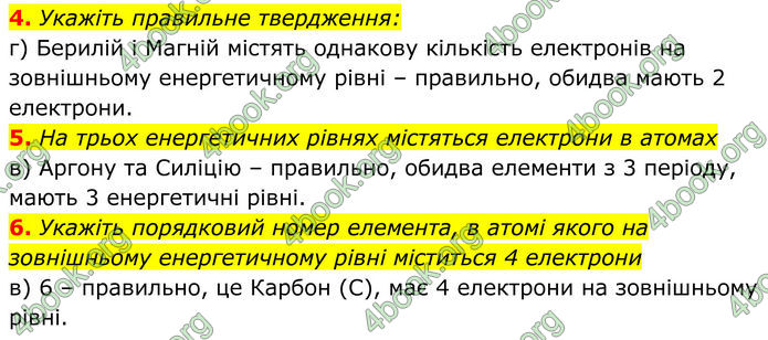 ГДЗ Хімія 8 клас Мідак