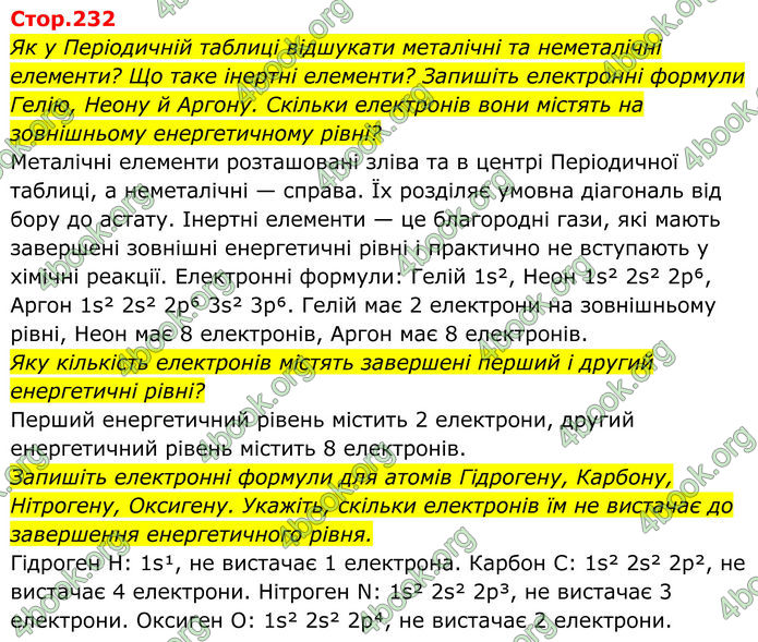 ГДЗ Хімія 8 клас Мідак ГДЗ Хімія 8 клас Мідак