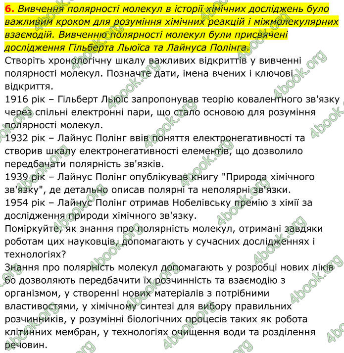 ГДЗ Хімія 8 клас Мідак