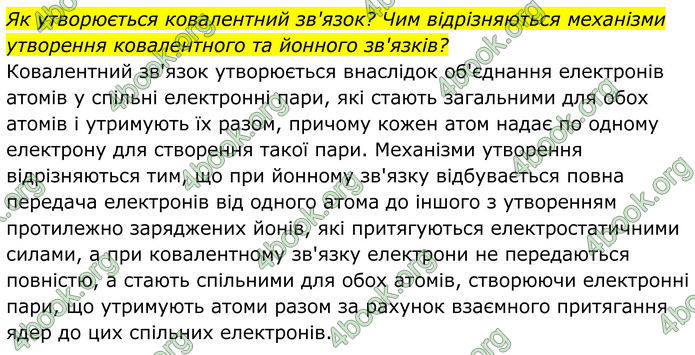 ГДЗ Хімія 8 клас Мідак