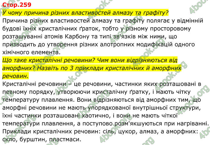 ГДЗ Хімія 8 клас Мідак