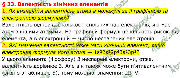 ГДЗ Хімія 8 клас Попель (2025)