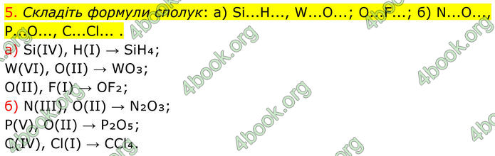 ГДЗ Хімія 8 клас Попель (2025)