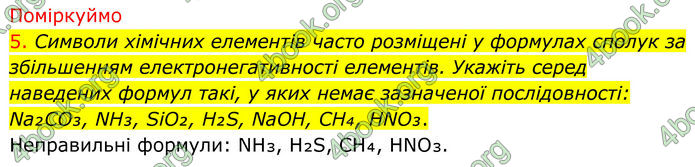 ГДЗ Хімія 8 клас Попель (2025)