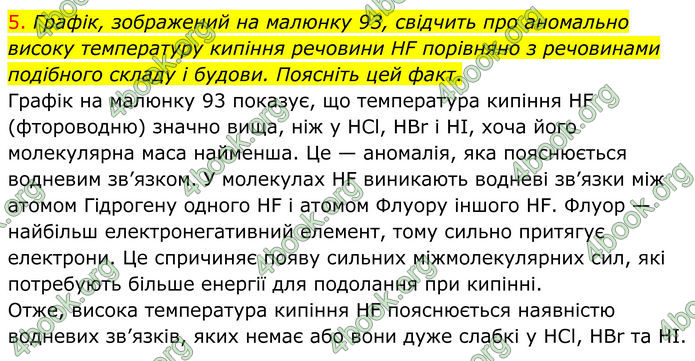 ГДЗ Хімія 8 клас Попель (2025)