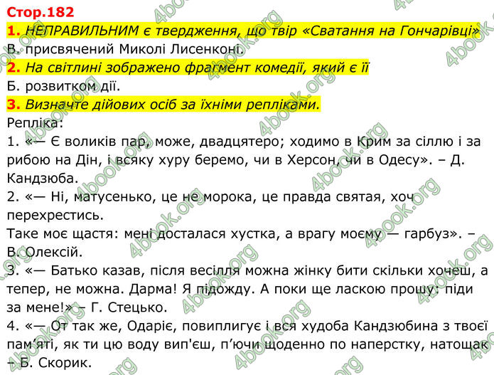 ГДЗ Українська література 8 клас Авраменко (2025)
