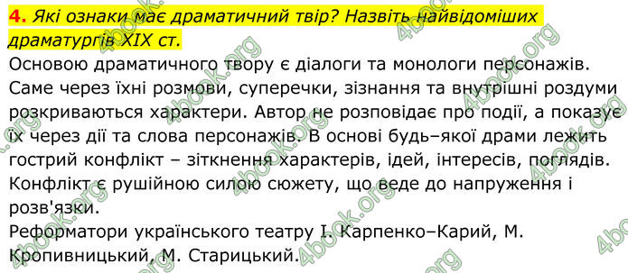 ГДЗ Українська література 8 клас Авраменко (2025)