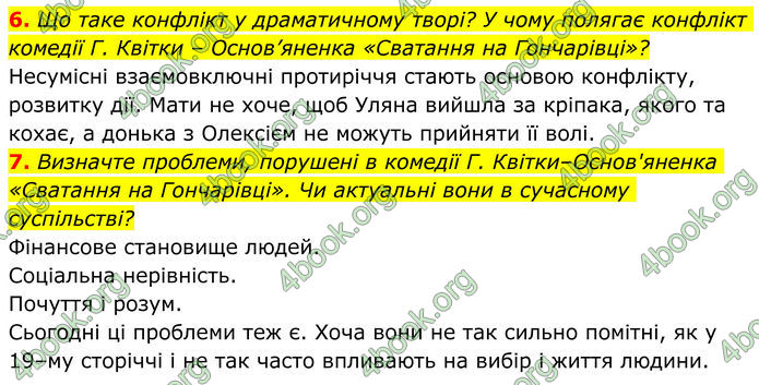 ГДЗ Українська література 8 клас Авраменко (2025)