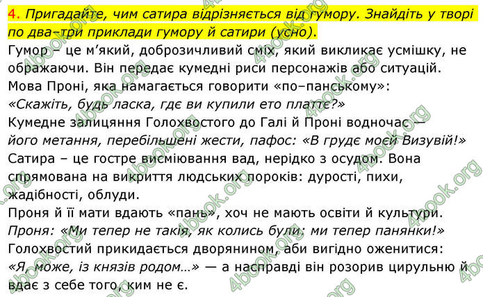 ГДЗ Українська література 8 клас Авраменко (2025)