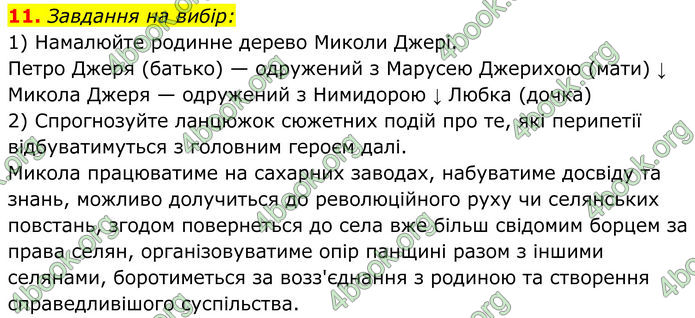 ГДЗ Українська література 8 клас Калинич