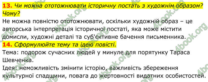 ГДЗ Українська література 8 клас Калинич