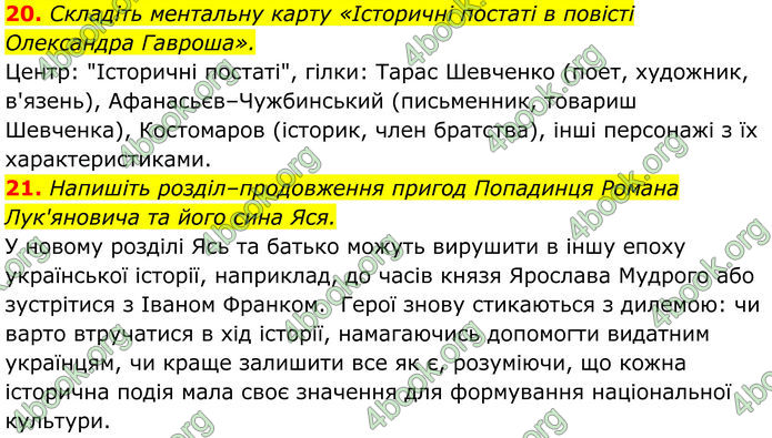 ГДЗ Українська література 8 клас Калинич