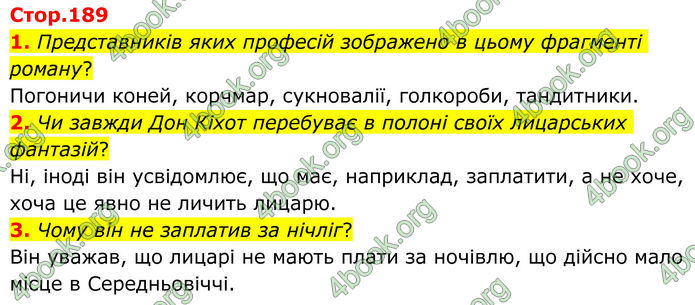ГДЗ Зарубіжна література 8 клас Ніколенко (2025)