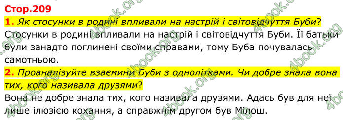 ГДЗ Зарубіжна література 8 клас Ніколенко (2025)