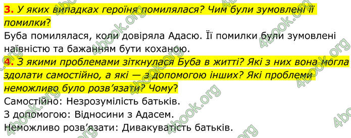 ГДЗ Зарубіжна література 8 клас Ніколенко (2025)