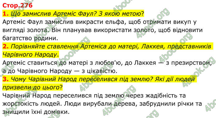 ГДЗ Зарубіжна література 8 клас Ніколенко (2025)