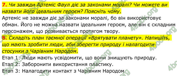 ГДЗ Зарубіжна література 8 клас Ніколенко (2025)