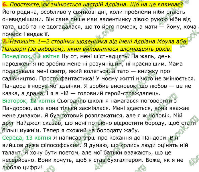 ГДЗ Зарубіжна література 8 клас Ніколенко (2025)