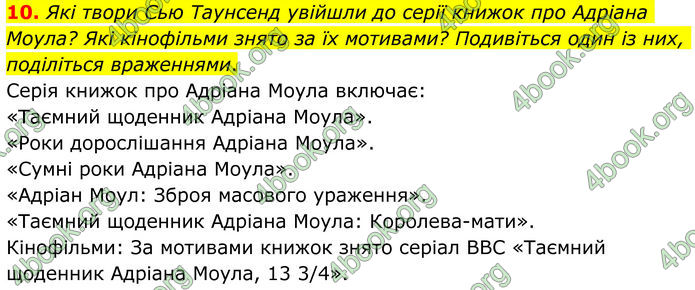 ГДЗ Зарубіжна література 8 клас Ніколенко (2025)