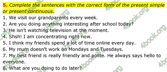 ГДЗ Тестовий зошит Англійська мова 8 клас Тіліоуін Prepare