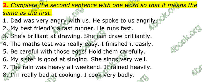 ГДЗ Тестовий зошит Англійська мова 8 клас Тіліоуін Prepare