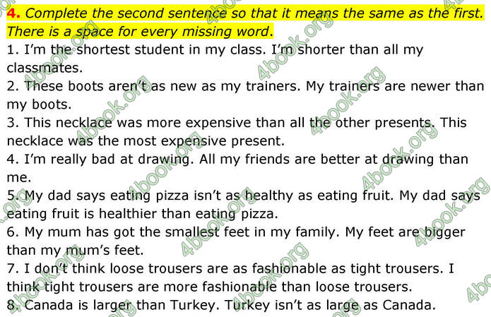 ГДЗ Тестовий зошит Англійська мова 8 клас Тіліоуін Prepare