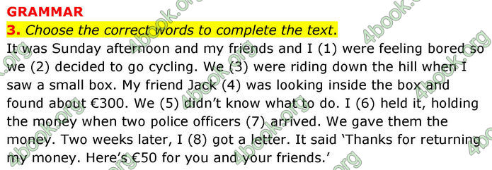 ГДЗ Тестовий зошит Англійська мова 8 клас Тіліоуін Prepare