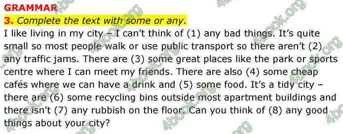 ГДЗ Тестовий зошит Англійська мова 8 клас Тіліоуін Prepare