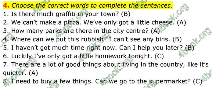 ГДЗ Тестовий зошит Англійська мова 8 клас Тіліоуін Prepare
