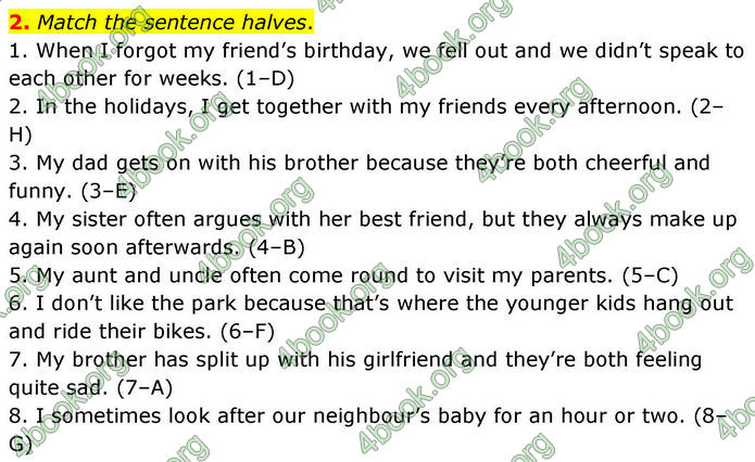 ГДЗ Тестовий зошит Англійська мова 8 клас Тіліоуін Prepare